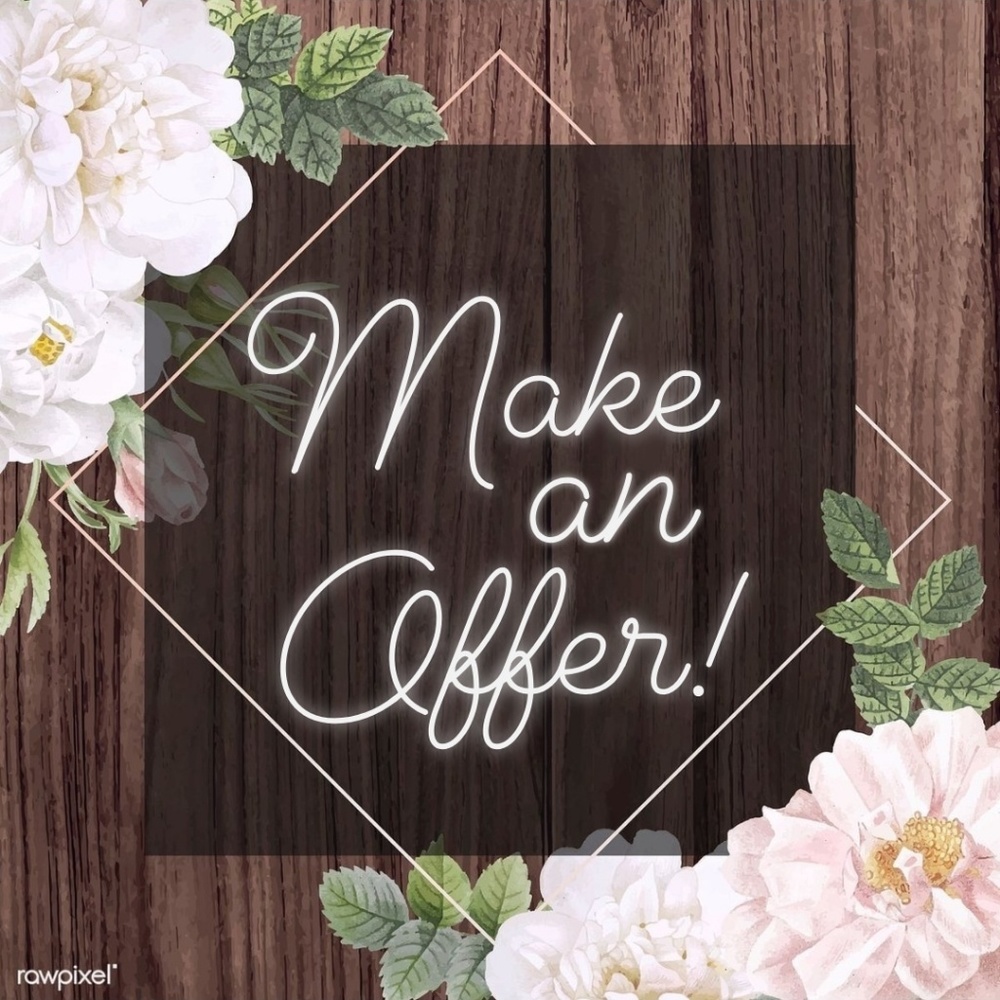 Make me an offer!